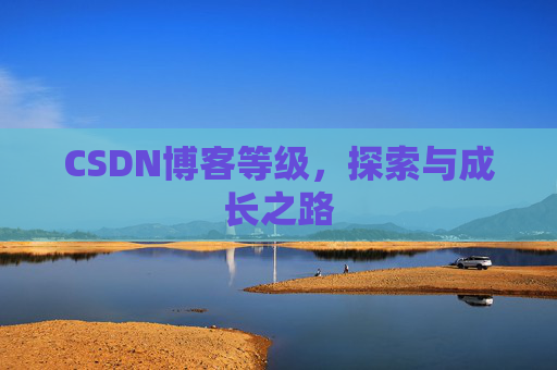CSDN博客等级，探索与成长之路